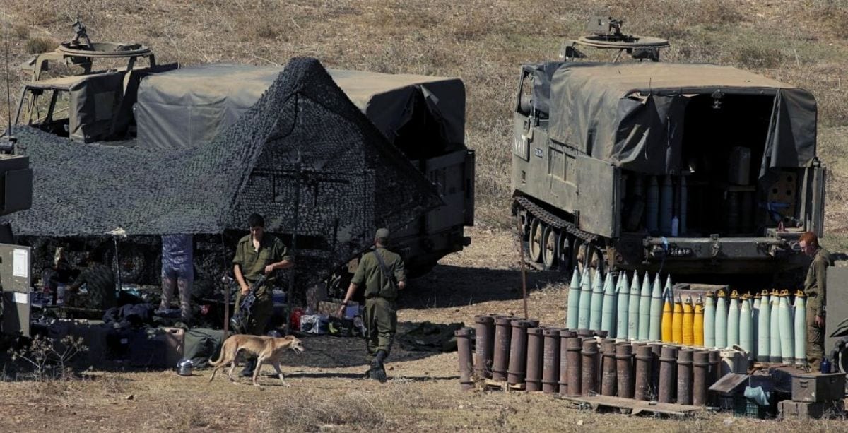 Lebanese Army_ Israel Fired 200+ Shells And Missiles Into Lebanon Tuesday
