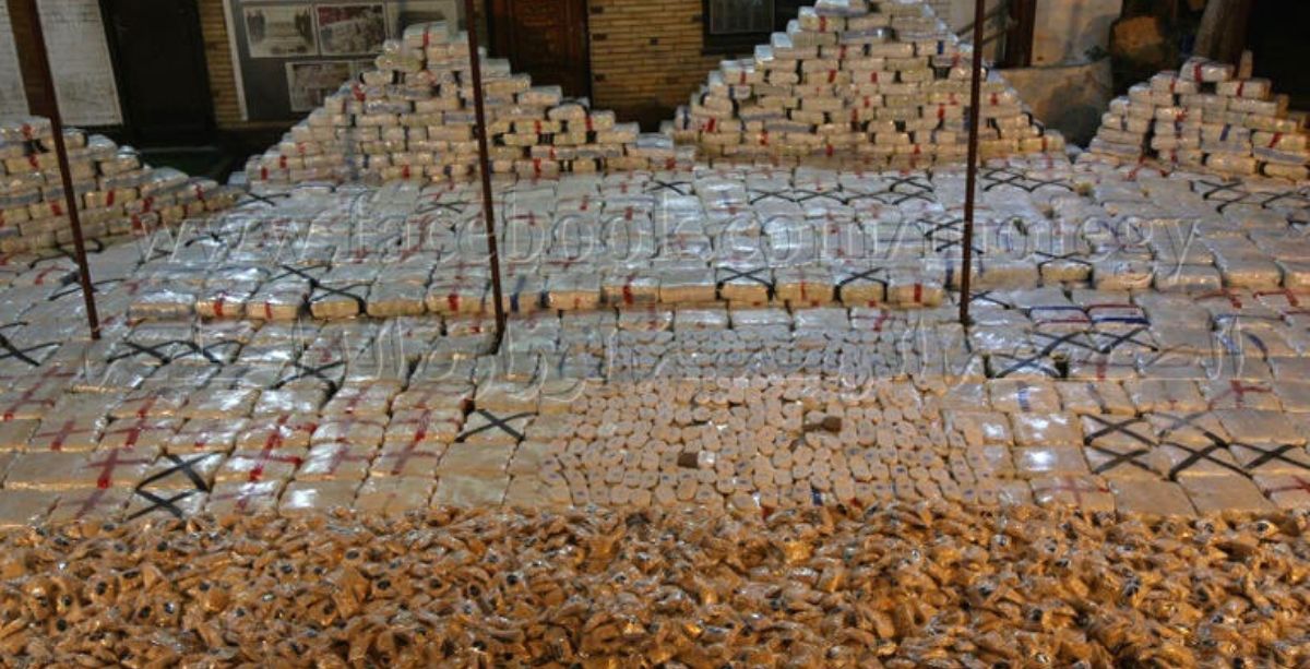 Enormous Drug Shipment Coming From Lebanon Caught In Egypt