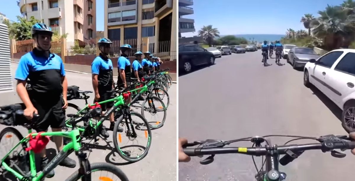 Video Beirut Now Has Daily Police Bicycle Patrols