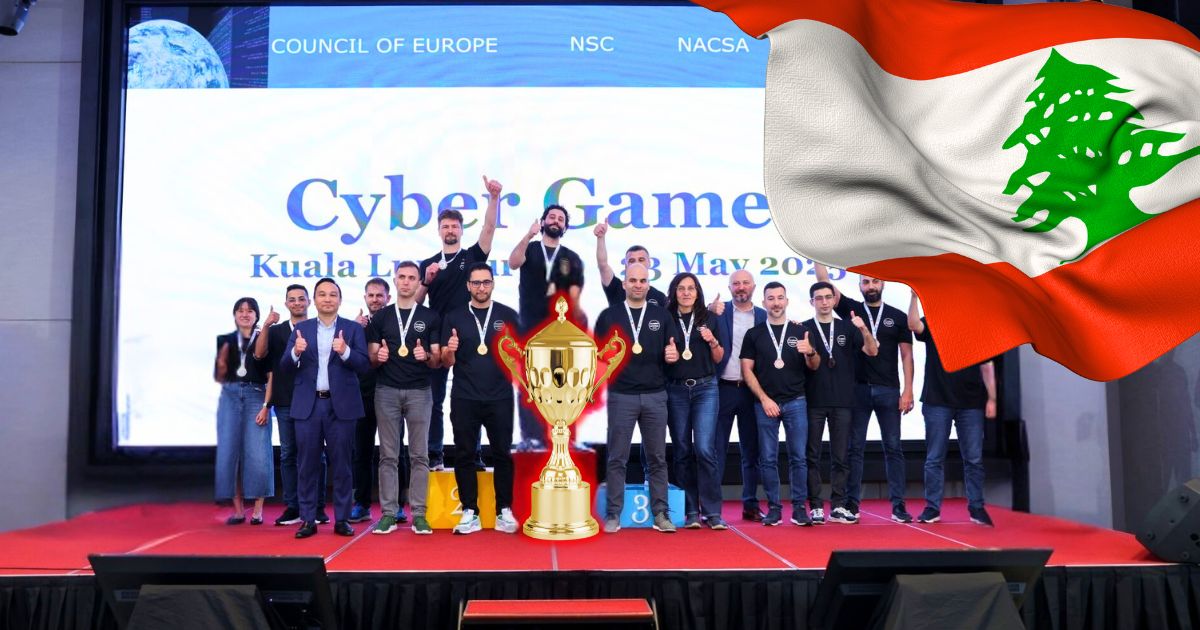 
											 Lebanon Just Won A Global Hacking Competition *Tap the link in @The961 bio for the full story! #The961 #Lebanon