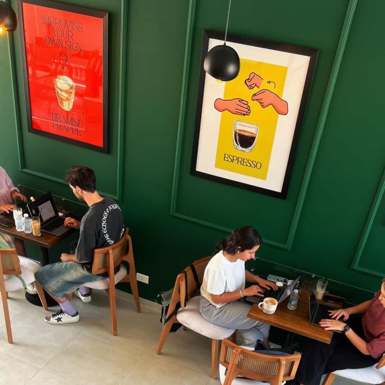 Sip & Sign | POV: You’re Ordering Coffee in Sign Language at Lebanon’s ...