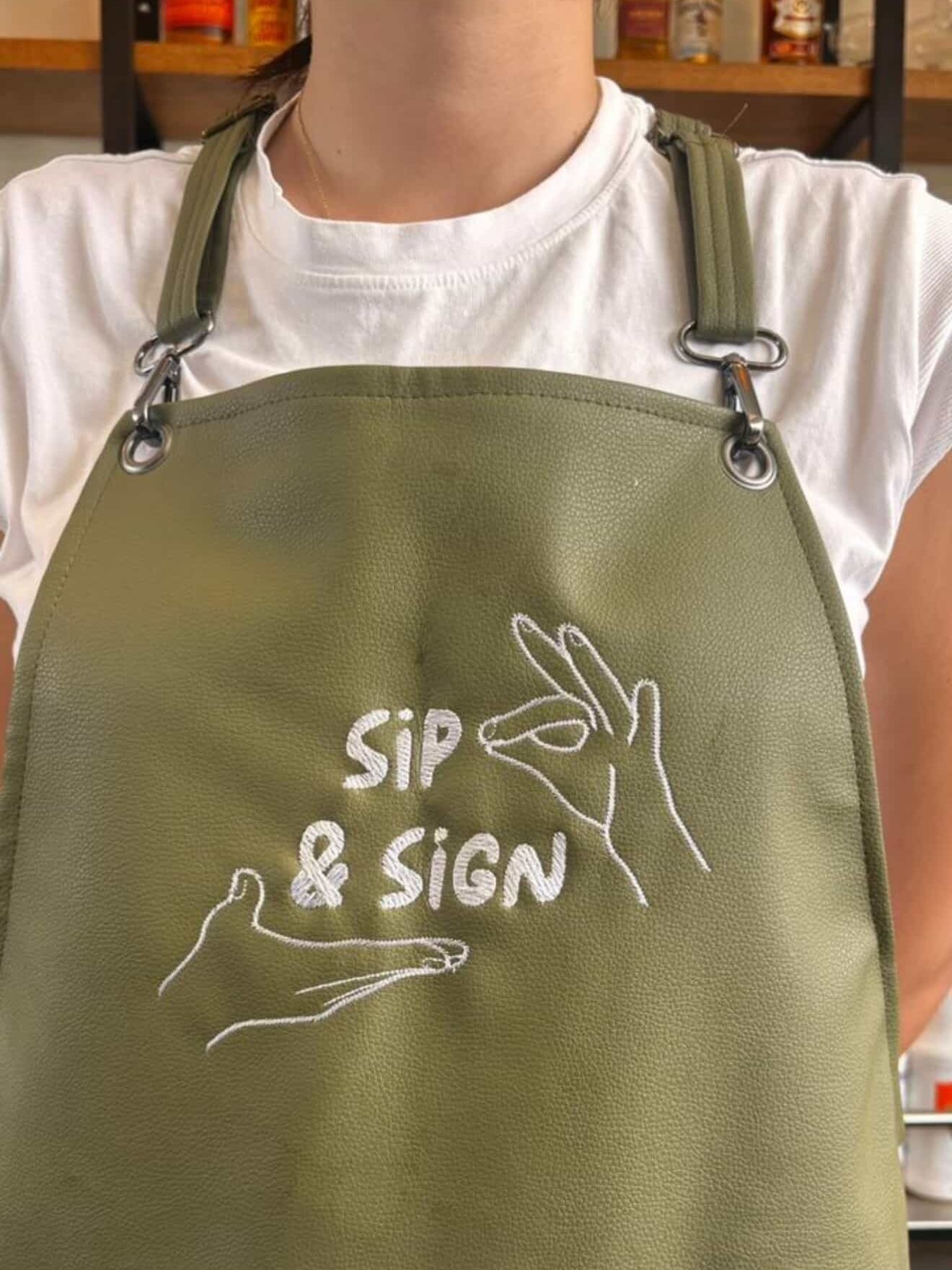Sip & Sign | POV: You’re Ordering Coffee in Sign Language at Lebanon’s ...