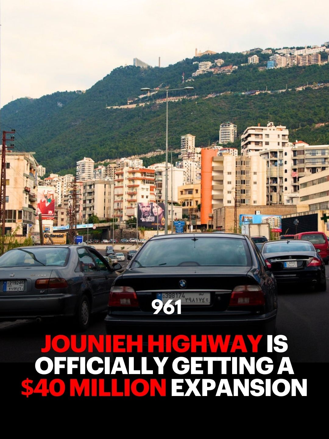 jounieh highway $40 million 961
