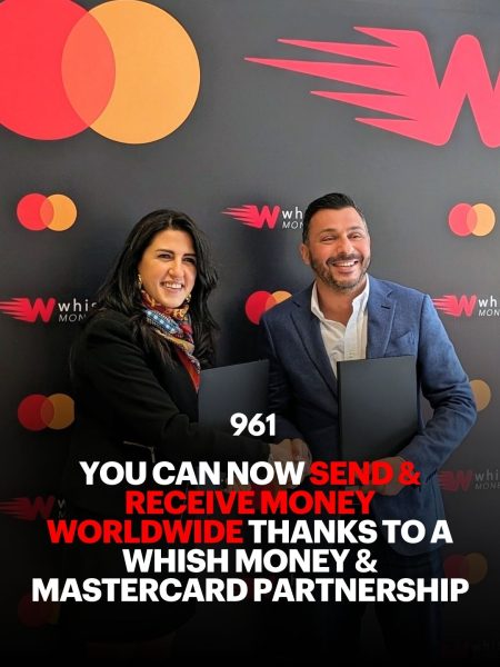 whish money mastercard partnership 961