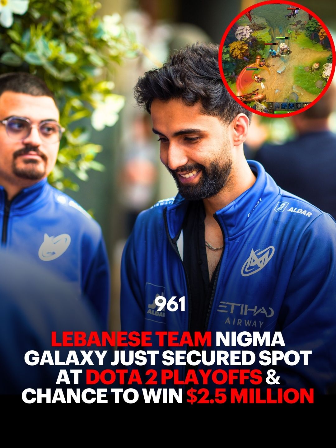 lebanese team nigma galaxy dota 2 961
