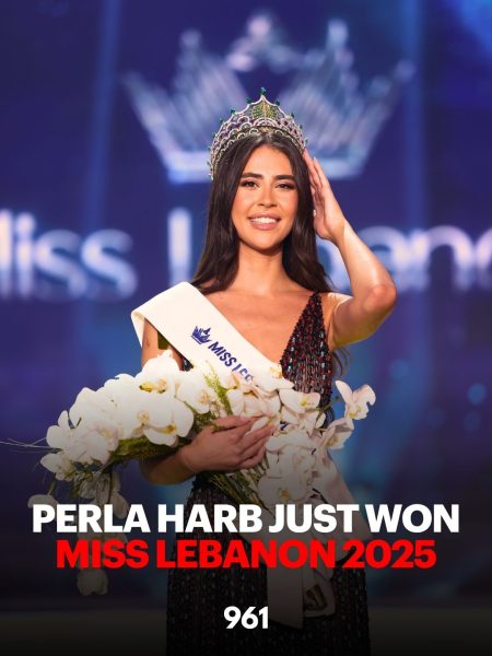 miss lebanon 2025 perla harb 961