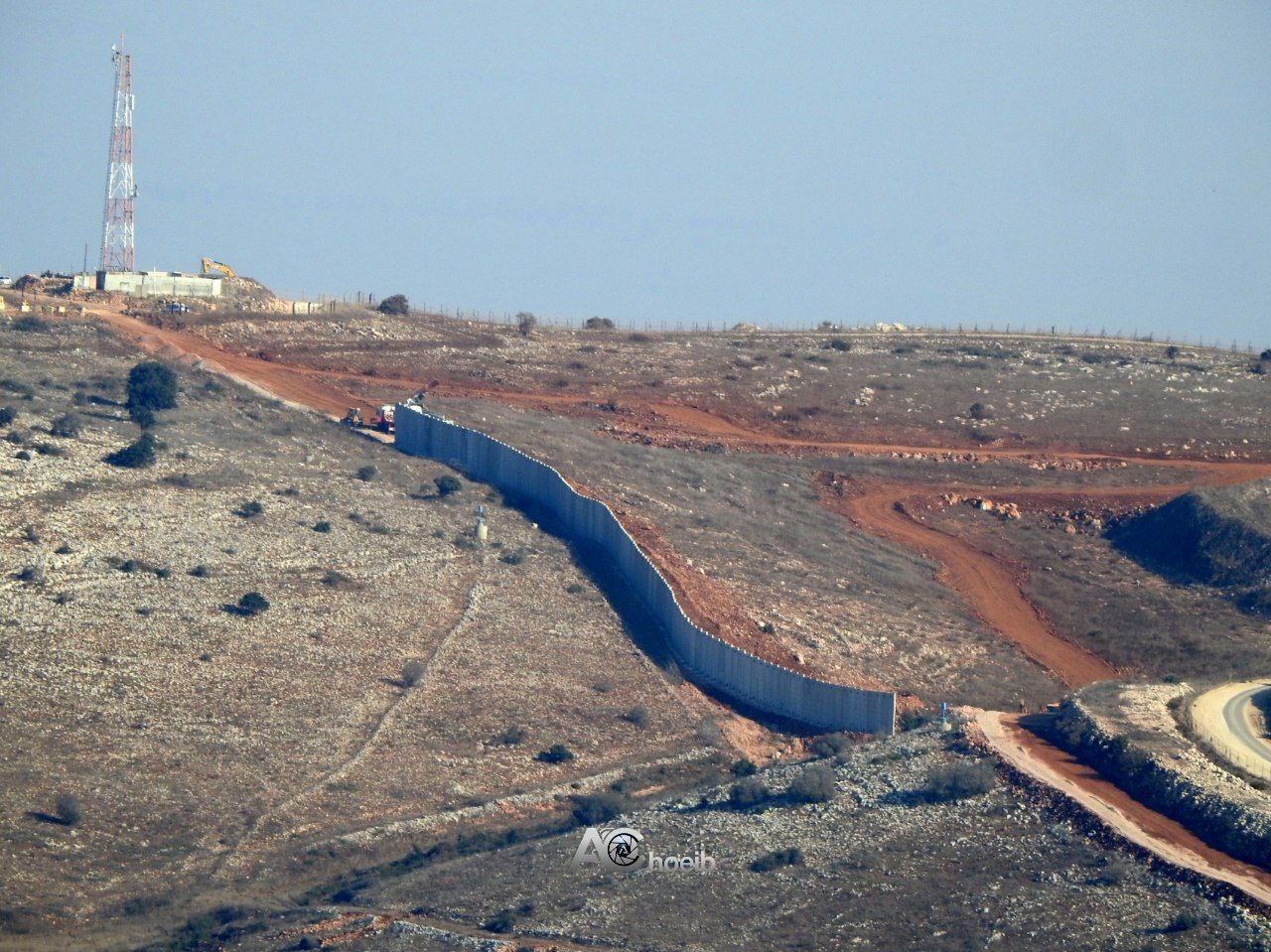Fact Check: Israel’s New Concrete Wall Is Not On Lebanese Land, Despite Claims 1