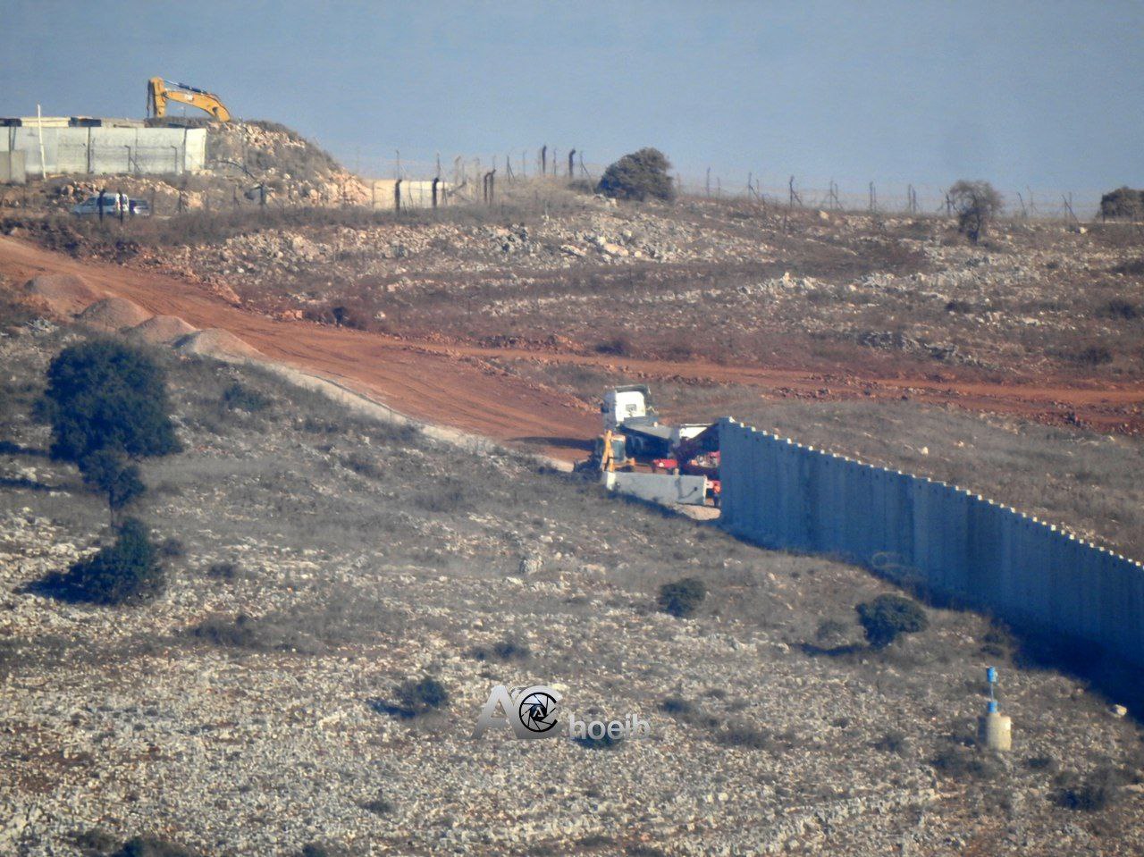 Fact Check: Israel’s New Concrete Wall Is Not On Lebanese Land, Despite Claims 3