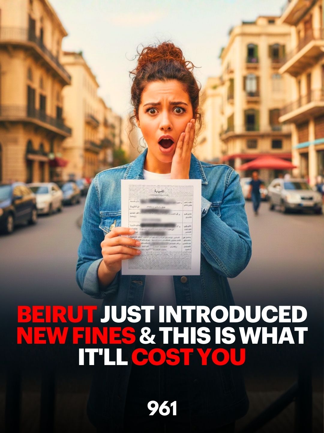 beirut new fines lebanon 961