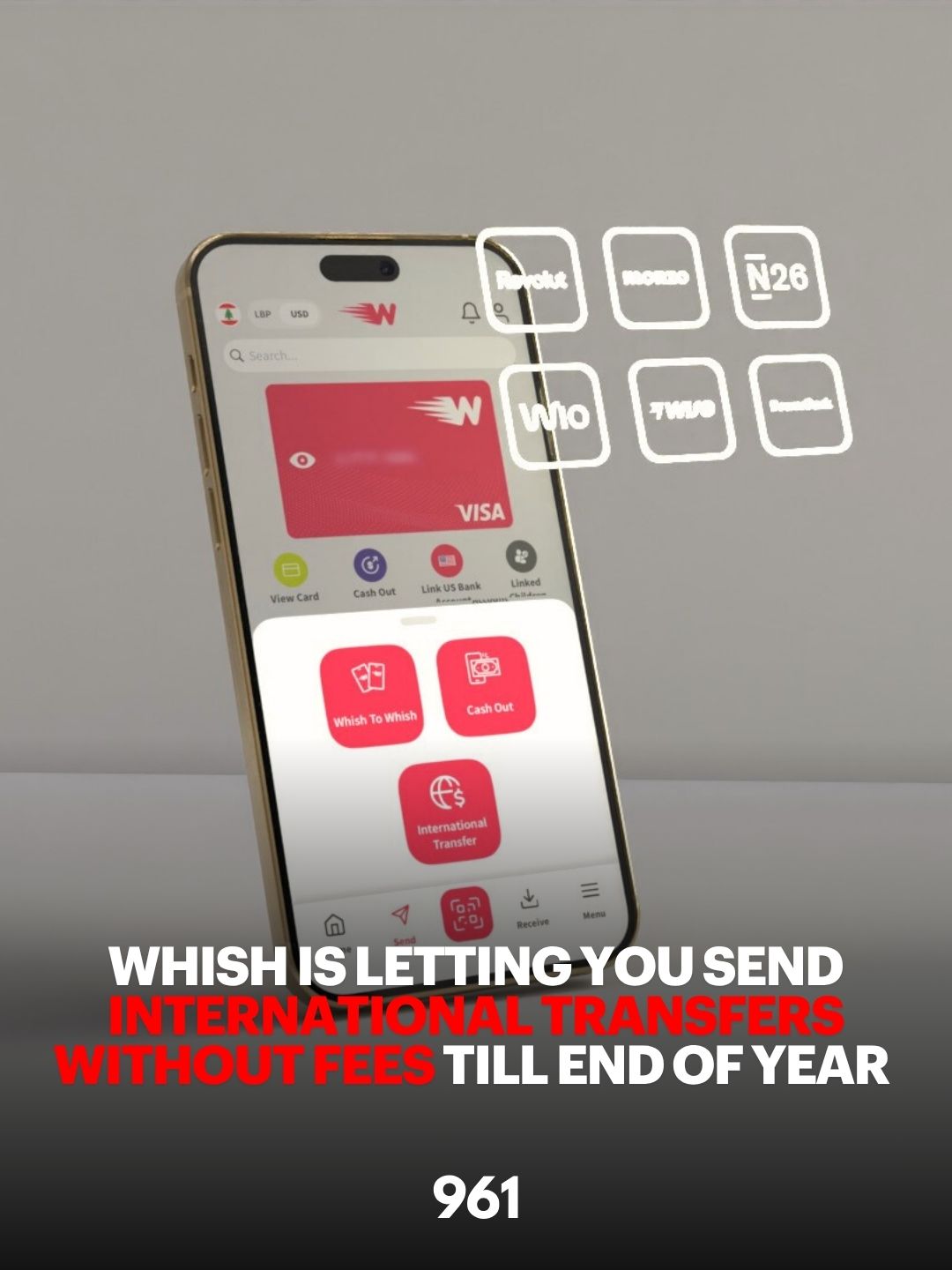 whish Lebanon 961