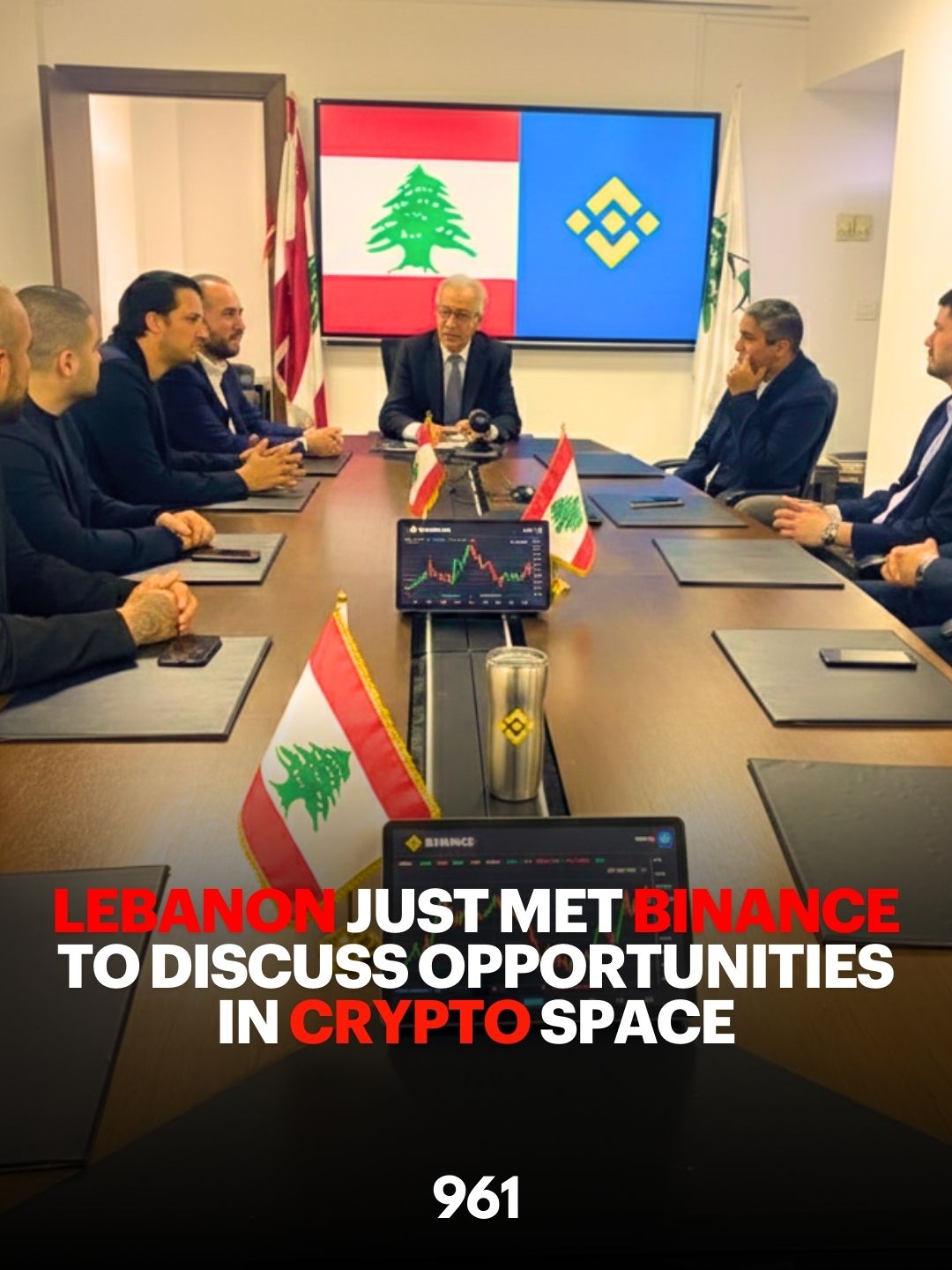 Lebanon Just Met Binance To Discuss Opportunities In Crypto Space