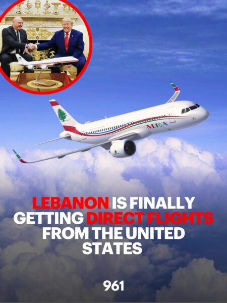 Lebanon Is Finally Getting Direct Flights From The United States lebanon us direct flights 961