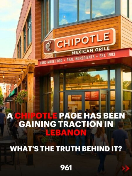 A Chipotle Lebanon Page Has Been Gaining Traction, What’s The Truth Behind It? 961 chipotle lebanon