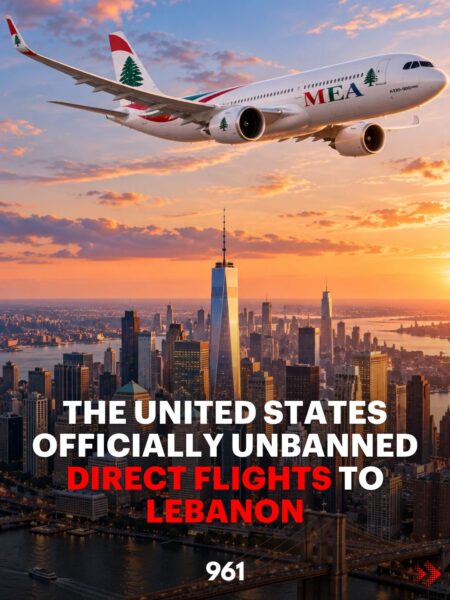 Direct Flights To Lebanon us