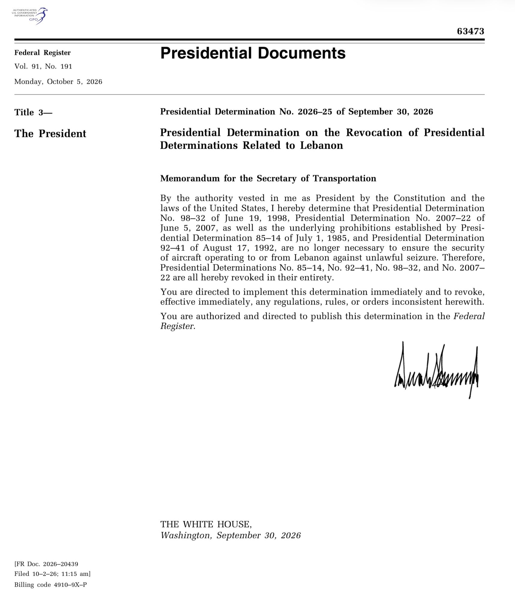 The United States Officially Unbanned Direct Flights To Lebanon 1
